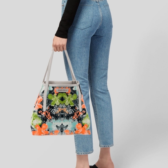 Jimmy Choo Handbags - Jimmy Choo Canvas Tote